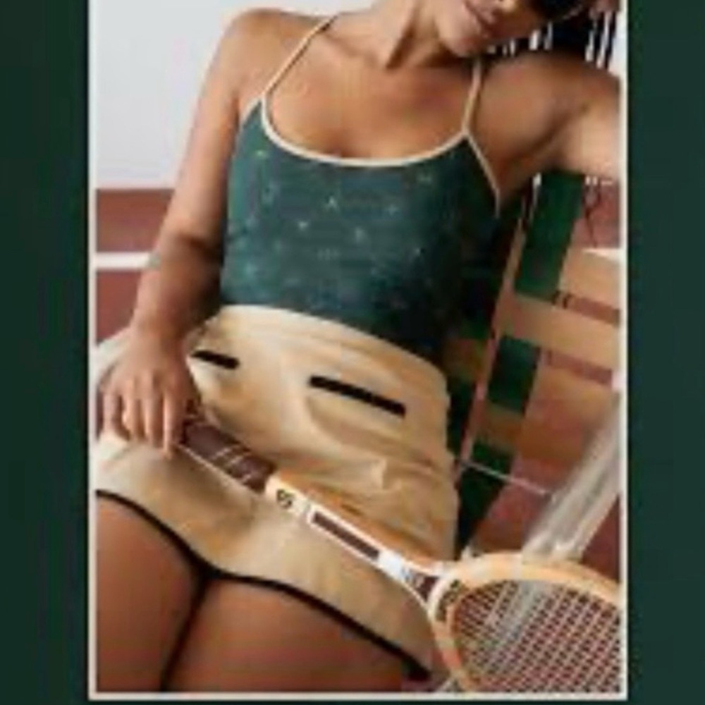 Weworewhat NWT Tennis Sport Cami Small
